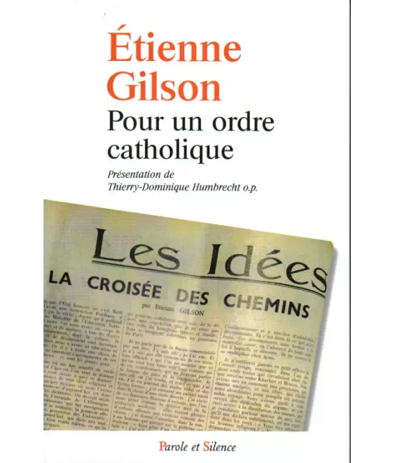 Pour un ordre catholique