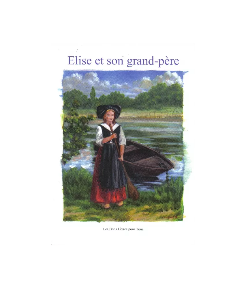 Elise et son grand-père