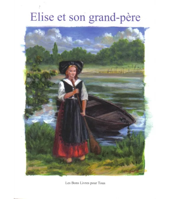 Elise et son grand-père