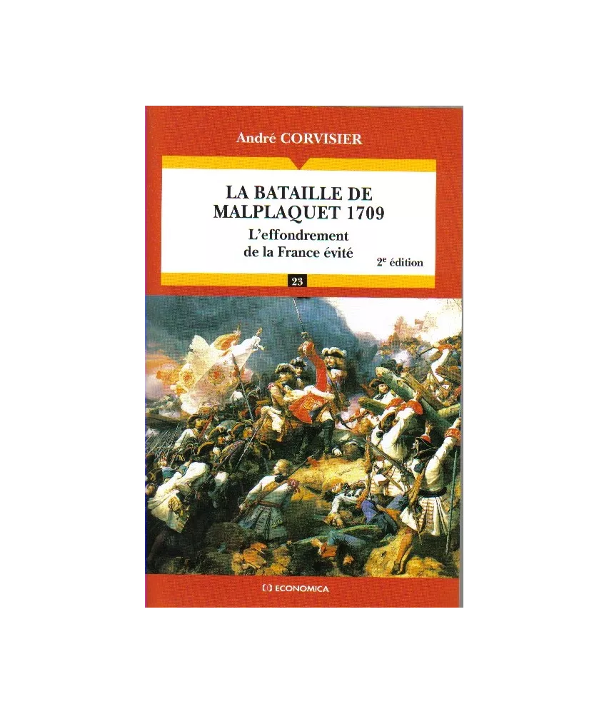 La bataille de Malplaquet 1709