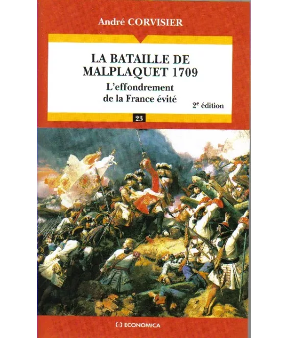 La bataille de Malplaquet 1709