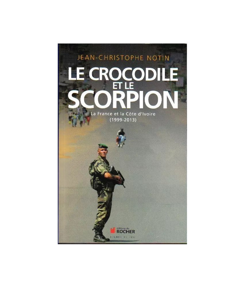 Le crocodile et le scorpion