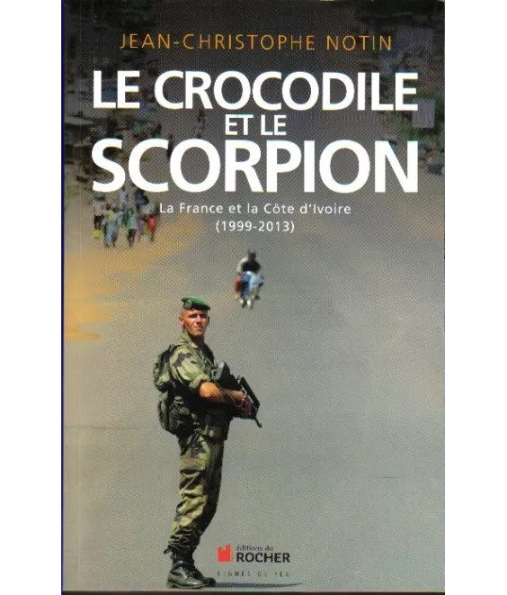Le crocodile et le scorpion