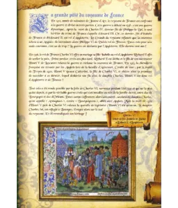 Jeanne d'Arc racontée aux enfants
