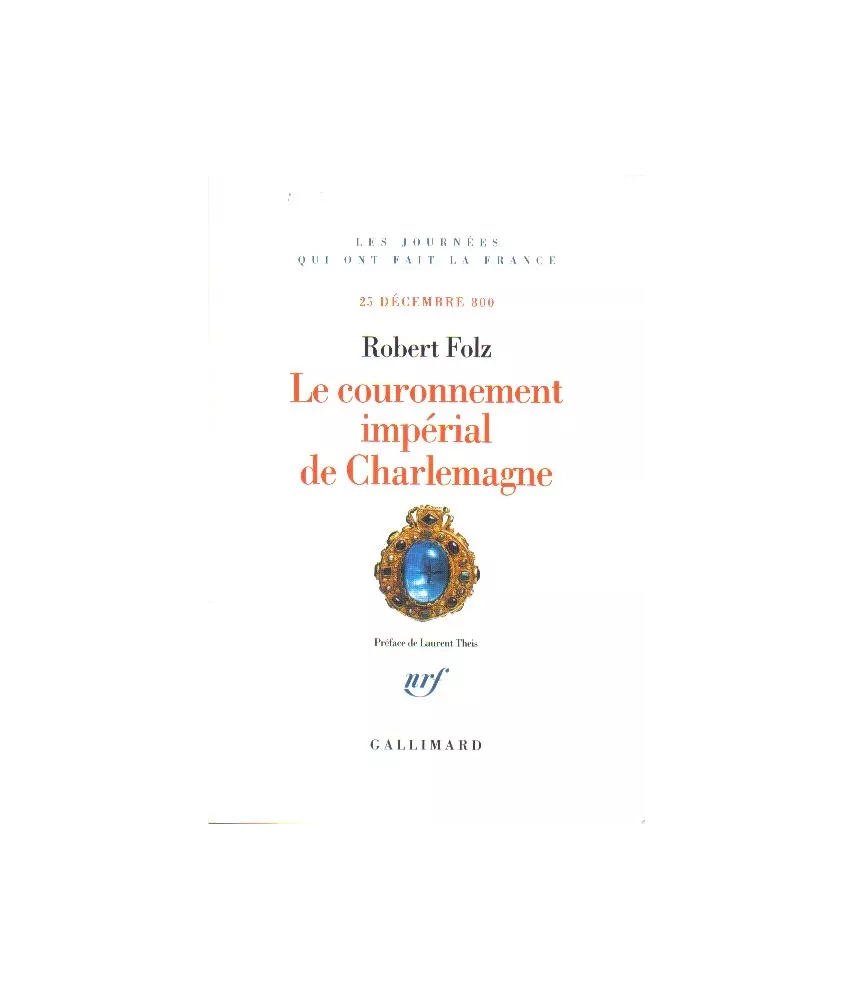 Le couronnement impérial de Charlemagne