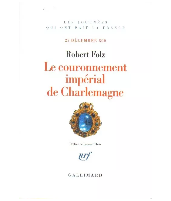 Le couronnement impérial de Charlemagne