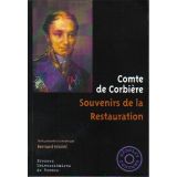 Comte de Corbière - Souvenirs de la Restauration