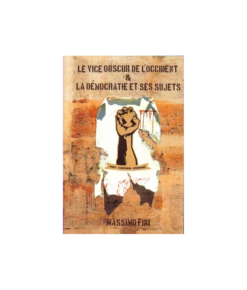 Le vice obscur de l'Occident, manifeste de l'antimodernité