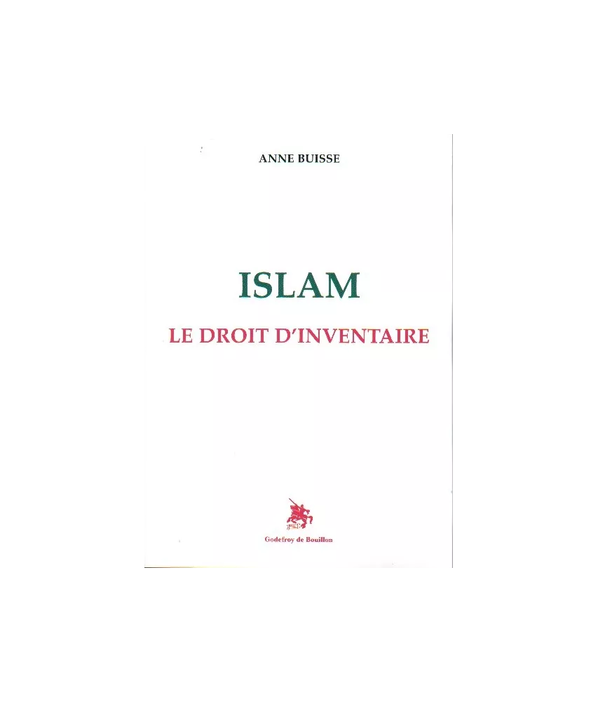 Islam le droit d'inventaire