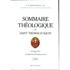 Sommaire théologique de saint Thomas d'Aquin