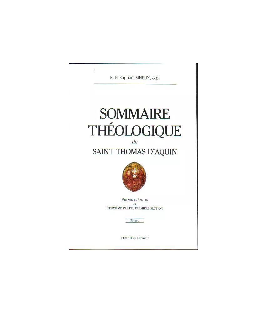Sommaire théologique de saint Thomas d'Aquin