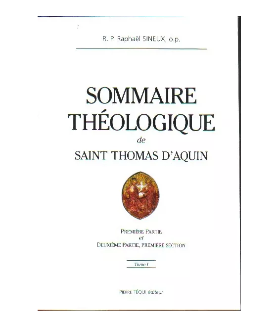 Sommaire théologique de saint Thomas d'Aquin