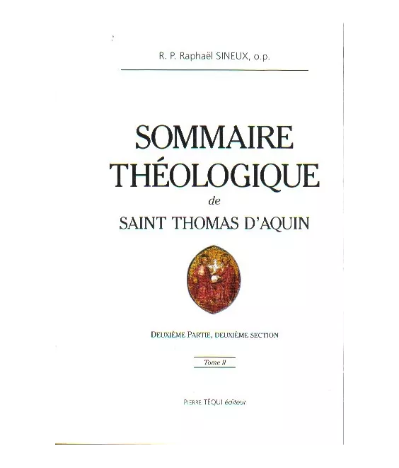 Sommaire théologique de saint Thomas d'Aquin