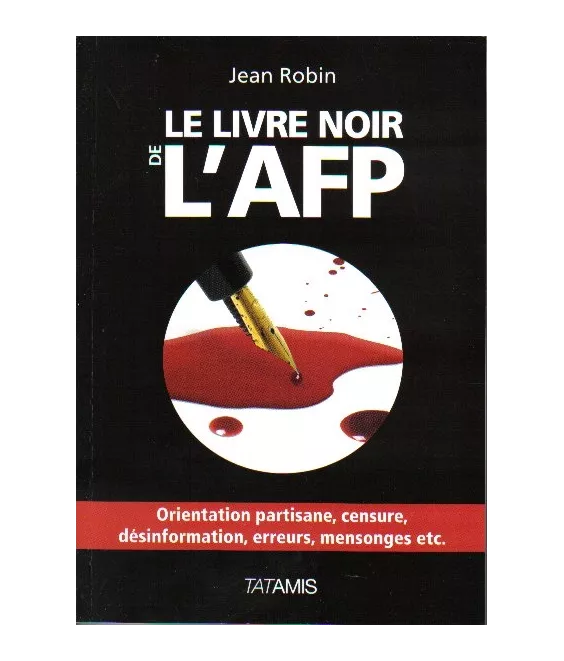 Le livre noir de l'AFP