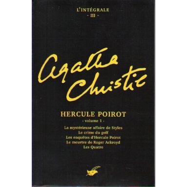 Hercule Poirot (volume 1)