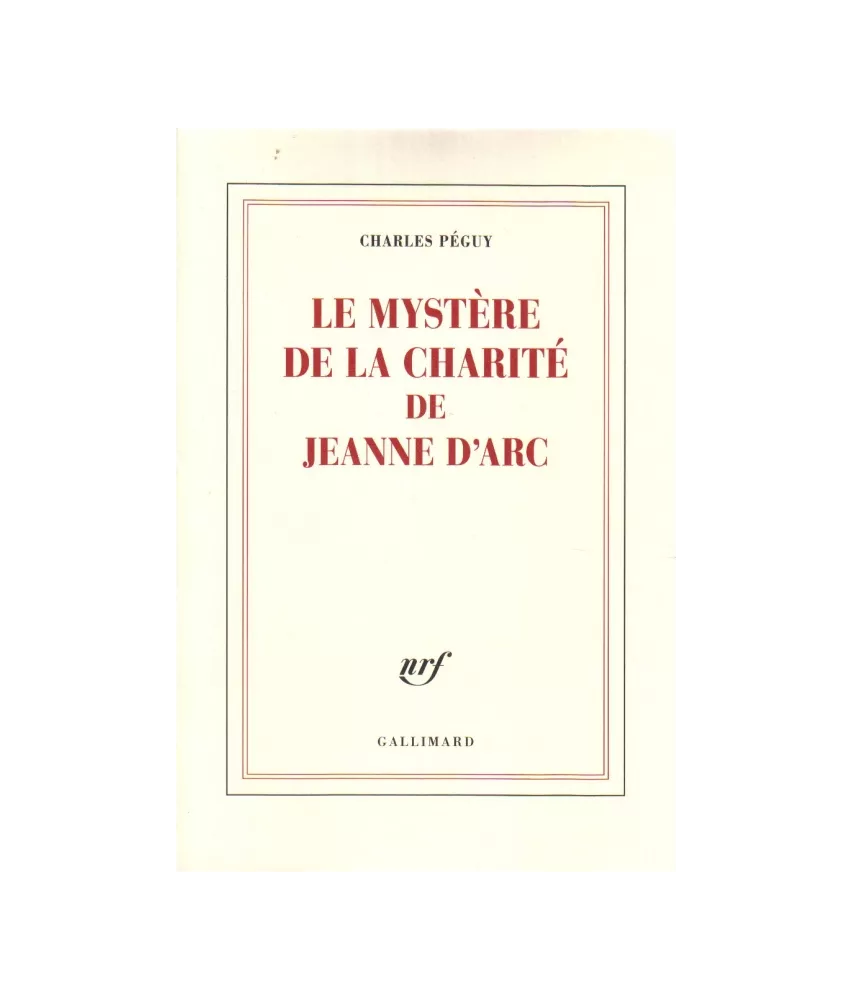 Le Mystère de la Charité de Jeanne d'Arc