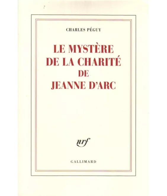 Le Mystère de la Charité de Jeanne d'Arc
