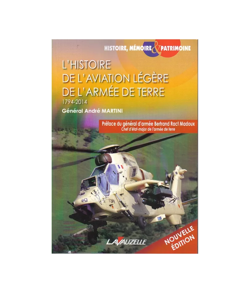 L'histoire de l'aviation légère de l'Armée de Terre