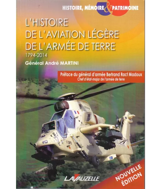L'histoire de l'aviation légère de l'Armée de Terre