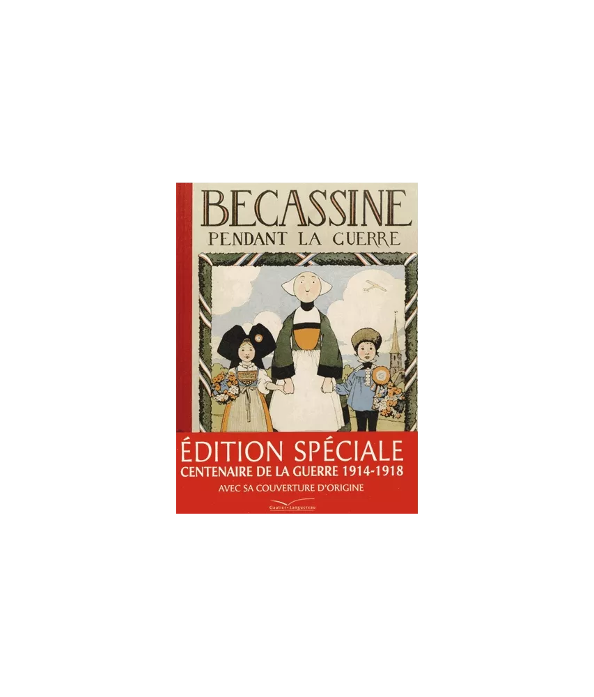 Bécassine pendant la guerre