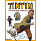 Les aventures de Tintin - Jeux énigmes et autocollants