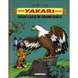 Yakari sous l'aile de Grand Aigle