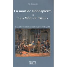 La mort de Robespierre et la