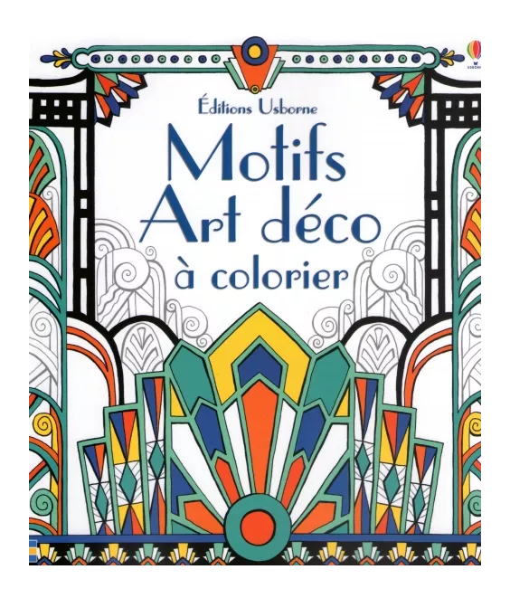 Motifs Art déco à colorier