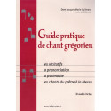Guide pratique de chant grégorien avec un CD audio