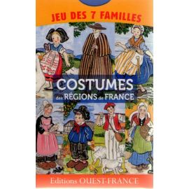 Jeu des 7 familles Costumes des régions de France