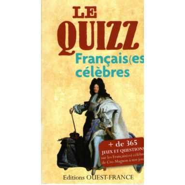 Le Quizz Français(es) célèbres