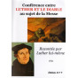 Conférence entre Luther et le diable au sujet de la Messe