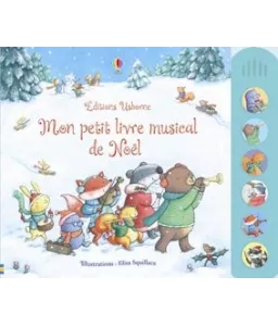 Mon petit livre musical de Noël