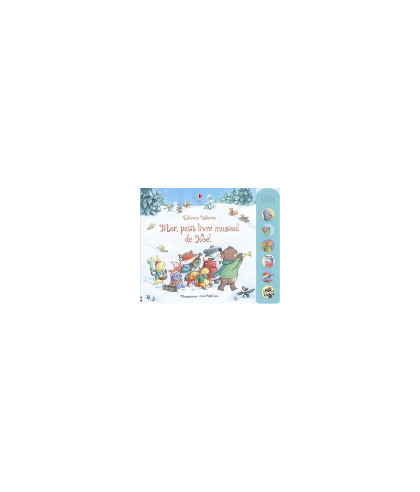 Mon petit livre musical de Noël