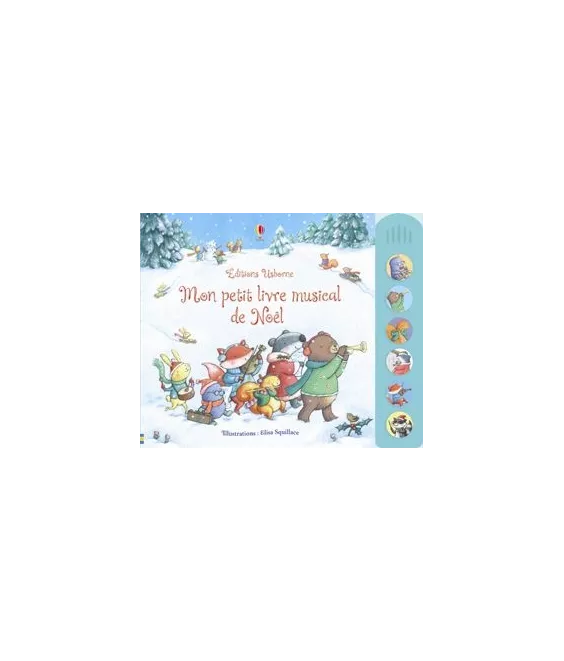 Mon petit livre musical de Noël