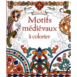 Motifs médiévaux à colorier