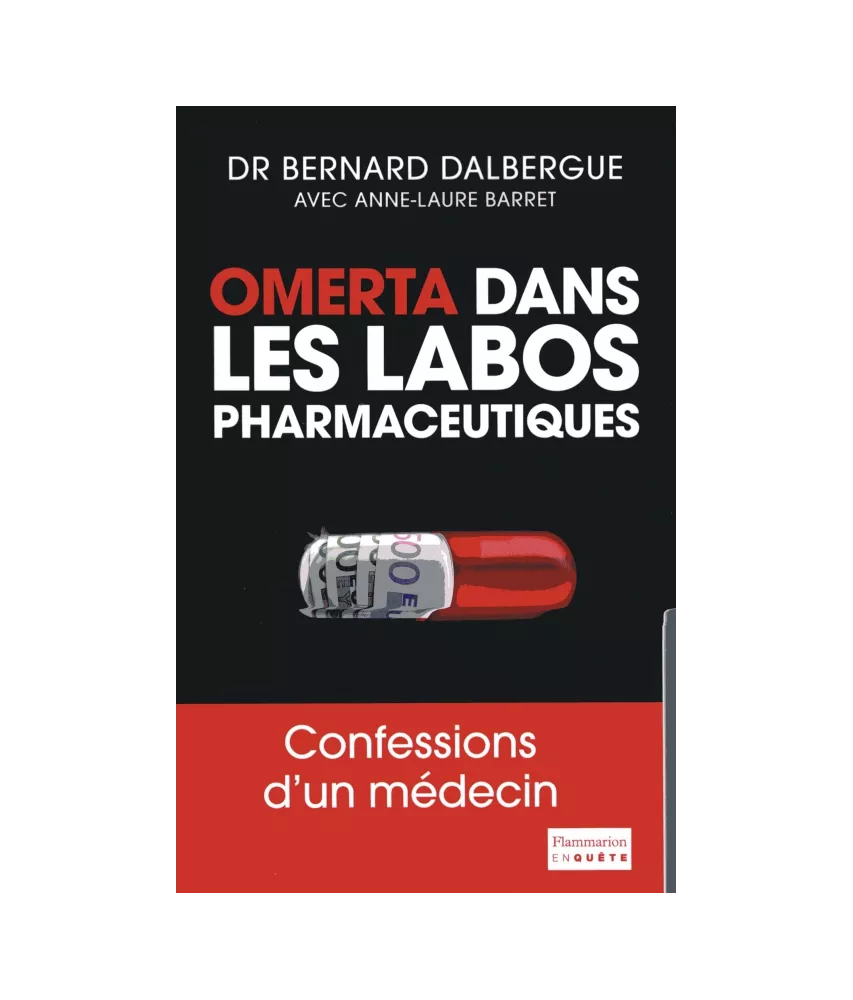 Omerta dans les labos pharmaceutiques
