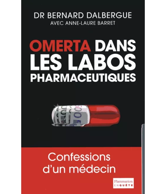 Omerta dans les labos pharmaceutiques