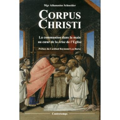 Corpus Christi, la communion dans la main au cœur de la crise de l'Eglise