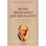 René Benjamin Journaliste