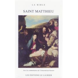 L'Evangile selon saint Matthieu