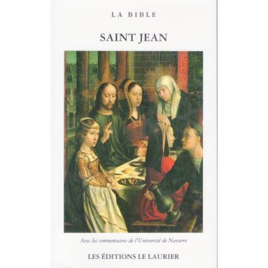 L'Evangile selon saint Jean