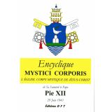 Encyclique Mystici Corporis