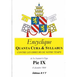 Encyclique Quanta Cura & Syllabus