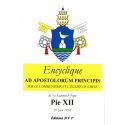 Encyclique Ad Apostolorum Principis