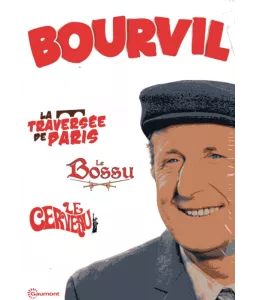 Bourvil - Coffret de trois grands succès