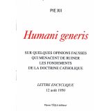 Encyclique Humani generis