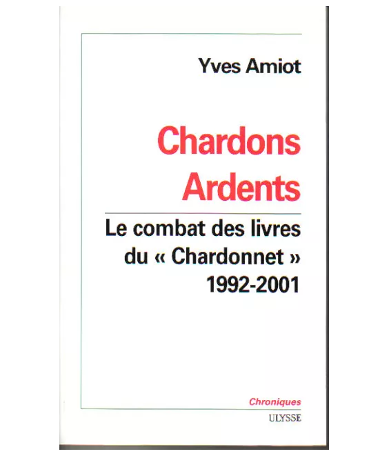 Chardons Ardents