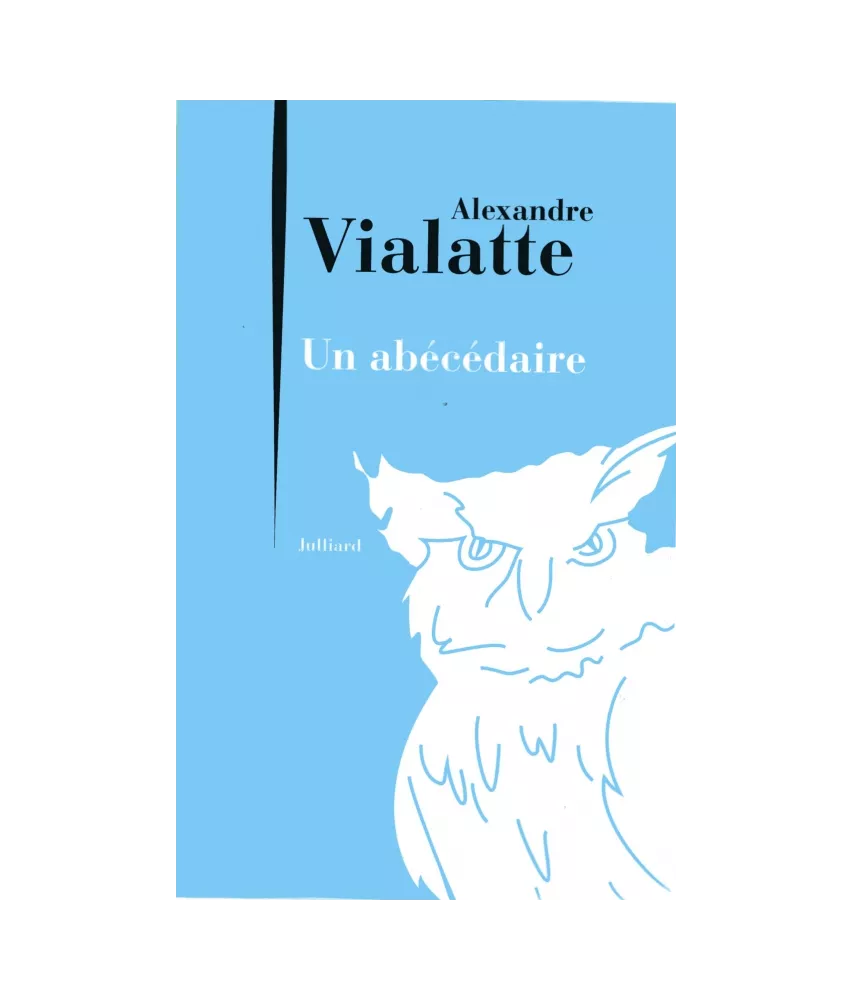 Un abécédaire