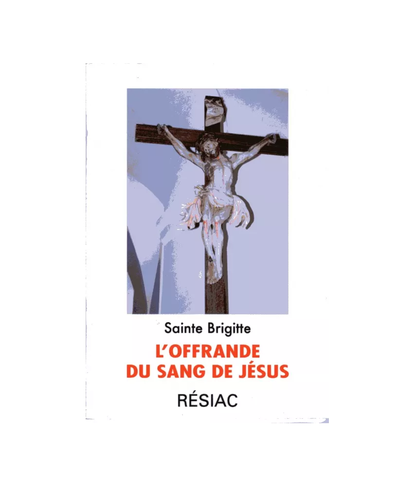 L'offrande du Sang de Jésus